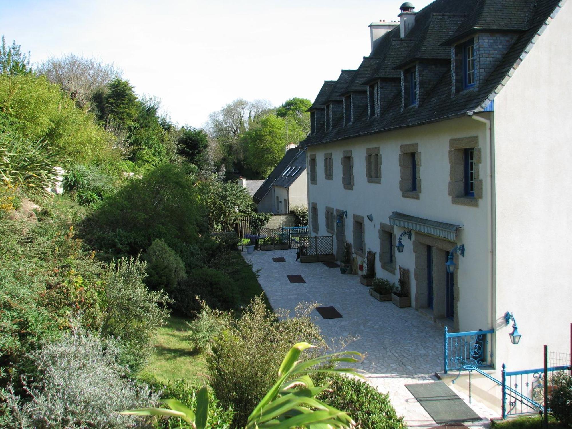 Logis Hotel De La Corniche ブレスト エクステリア 写真