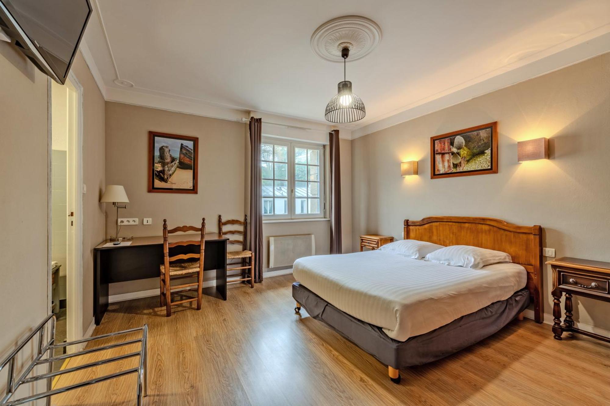 Logis Hotel De La Corniche ブレスト エクステリア 写真