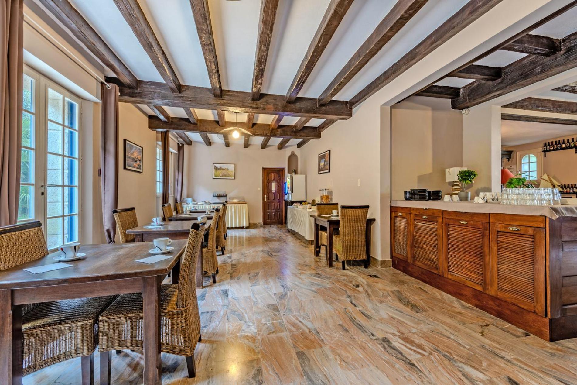 Logis Hotel De La Corniche ブレスト エクステリア 写真